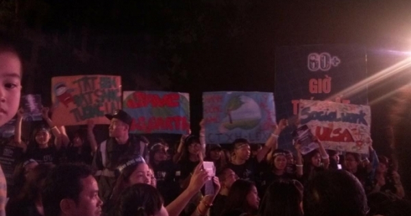 Hà Nội với Chiến dịch Giờ Trái đất 2016