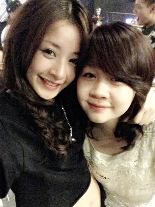 Hồng Ngọc v&agrave; Chi Pu.