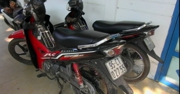 Bắt nóng hai đối tượng trộm cắp xe máy