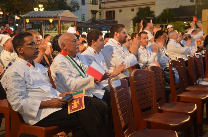 Quang cảnh lễ Bế mạc Festival.