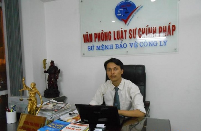 Luật sư Đặng Văn Cường.