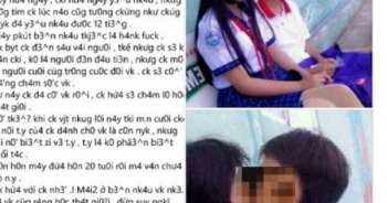 "Sốc" toàn tập với đôi học sinh cấp 1 khoe ảnh khóa môi, xưng nhau vợ chồng