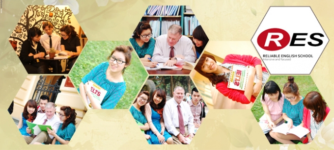 Trung t&acirc;m Anh ngữ RES tuyển nh&acirc;n vi&ecirc;n l&agrave;m việc fulltime