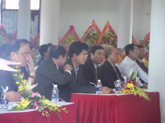 Ch&ugrave;a Đại Gi&aacute;c lu&ocirc;n nhận được sự quan t&acirc;m của c&aacute;c vị l&atilde;nh đạo Trung Ương v&agrave; địa phương.