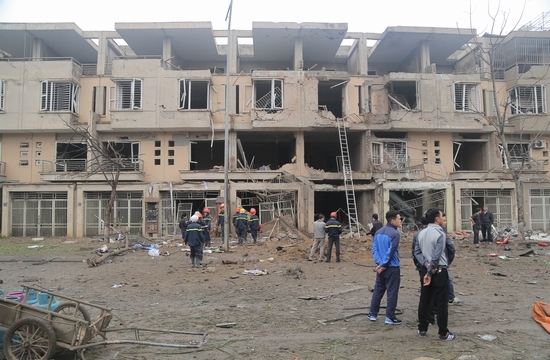 Vụ nổ ở H&agrave; Đ&ocirc;ng: Nạn nh&acirc;n sẽ kh&ocirc;ng nhận được bồi thường thiệt hại?