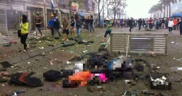 Mẹ con chết trong vụ nổ khu đô thị Văn Phú: Cho chồng trong tù về viếng