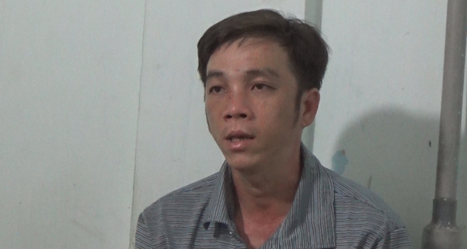 Đối tượng Nguyễn Trung T&iacute;n.