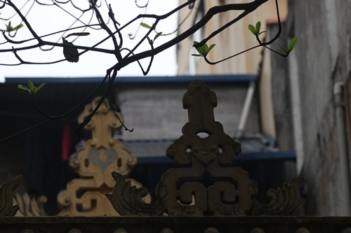 Đ&igrave;nh Phả Tr&uacute;c L&acirc;m nơi lưu giữ nghề sản xuất những đ&ocirc;i h&agrave;i Việt Nam