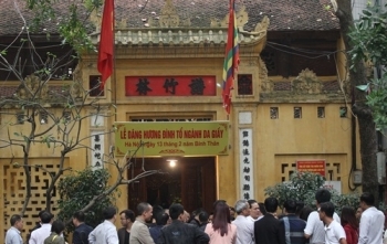 Đình Phả Trúc Lâm nơi lưu giữ nghề sản xuất những đôi hài Việt Nam