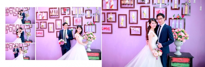 Tạ B&iacute;ch Hồng rạng rỡ trong chiếc v&aacute;y c&ocirc; d&acirc;u.