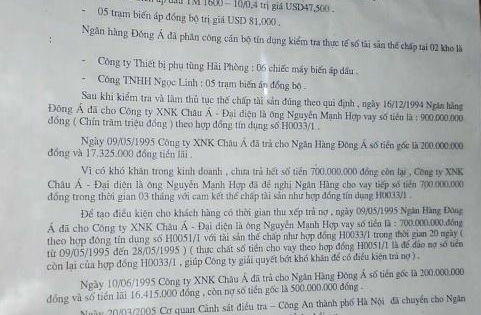 Kỳ 3: Ai là người "có công”… đẩy ông Hợp vào tù?