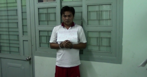 Bình Dương: Bắt đối tượng bị truy nã ngay trong đêm