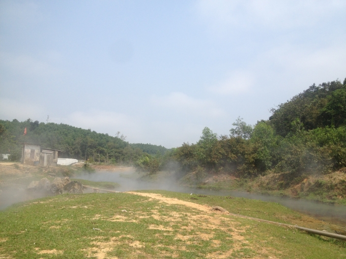 Khu sinh th&aacute;i nghỉ dưỡng trở n&ecirc;n hoang vắng ti&ecirc;u điều.