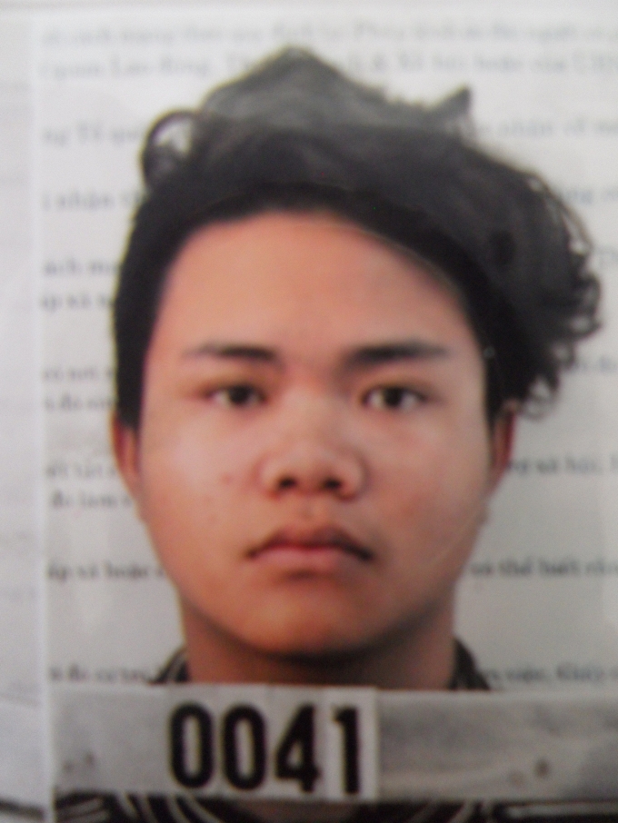 Đối tượng Phan Ph&uacute; Thuận.