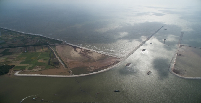 Dự &aacute;n cải tạo cửa s&ocirc;ng Ninh Cơ &ndash; Huyện Hải Hậu, Tỉnh Nam Định.