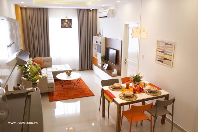 Căn hộ mẫu 9View Apartment.