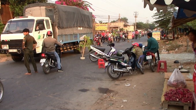 Khu vực xảy ra &aacute;n mạng.