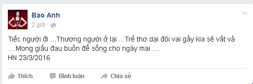 Nghẹn ng&agrave;o với những d&ograve;ng chia sẻ của sao Việt trước khi đưa Trần Lập về với đất mẹ