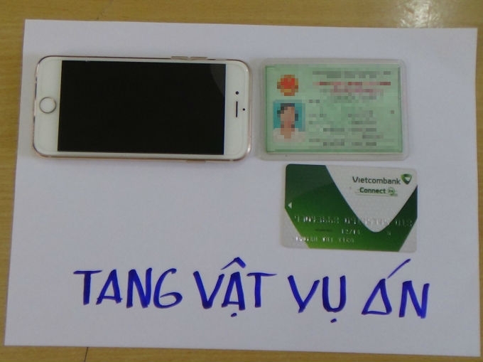 Tang vật vụ &aacute;n.