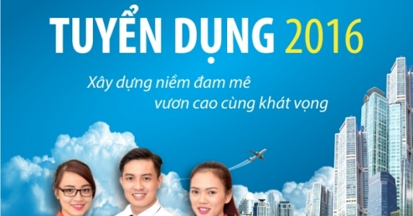 Ngân hàng Sacombank tuyển dụng 800 nhân sự thời gian nhận hồ sơ đến hết ngày 15/4/2016.