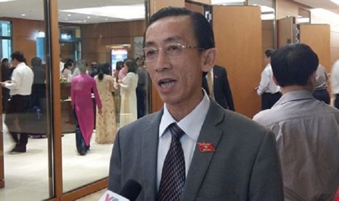 ĐBQH Trần Ho&agrave;ng Ng&acirc;n.