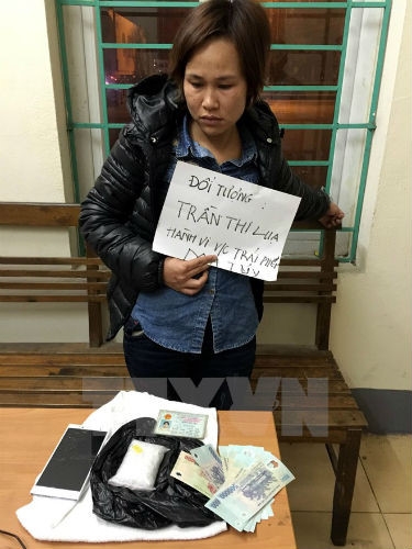 Đối tượng Trần Thị Lụa.