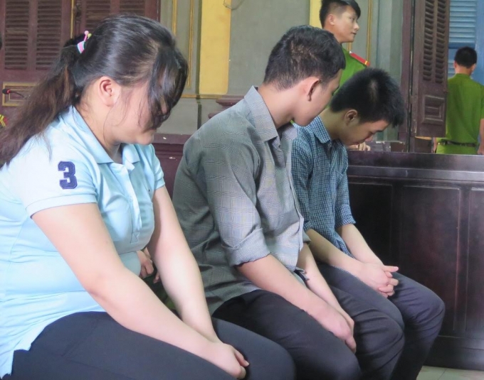 C&aacute;c bị c&aacute;o tại t&ograve;a cấp cao.