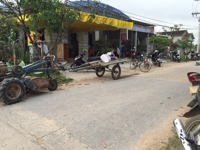 Những người th&acirc;n đang tổ chức việc hậu sự cho b&agrave; G.