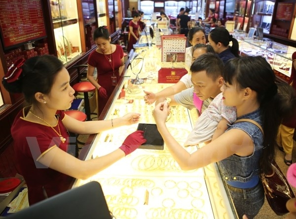 H&ocirc;m nay ng&agrave;y 24/3, gi&aacute; v&agrave;ng bất ngờ giảm mạnh. (Ảnh Internet)