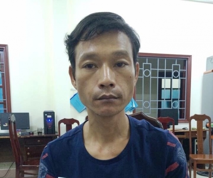 Đối tượng Đặng Bảo Luyện.