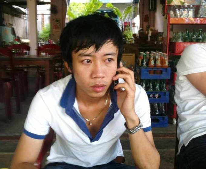 Đối tượng Huỳnh H&agrave; Ngọc Sơn.