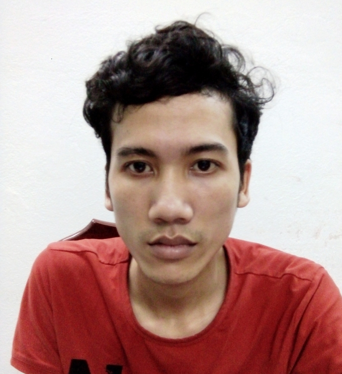 Đối tượng Trương Ho&agrave;ng Trung.