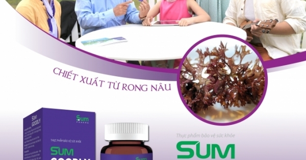 Sumpharma ra mắt sản phẩm mới Sumgoodly - Thải độc chì, giảm nguy cơ mắc bệnh hiểm nghèo