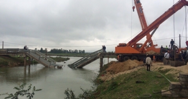Vụ sập cầu Cơn Độ - Hà Tĩnh: Cần 19 tỷ để phục hồi