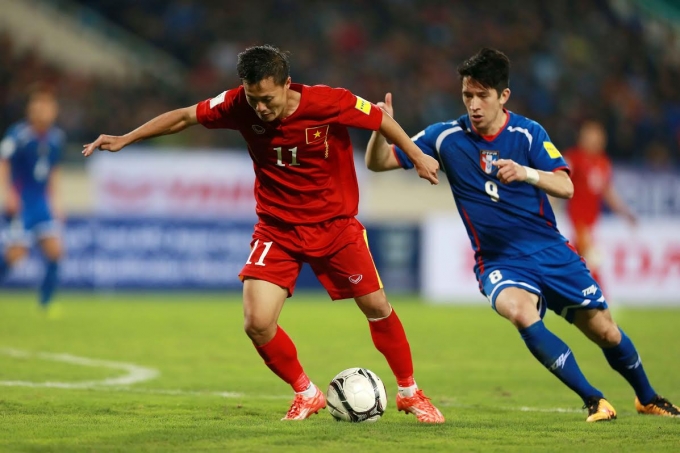 Kh&ocirc;ng ghi b&agrave;n song Th&agrave;nh Lương đ&atilde; c&oacute; trận đấu rất hay.