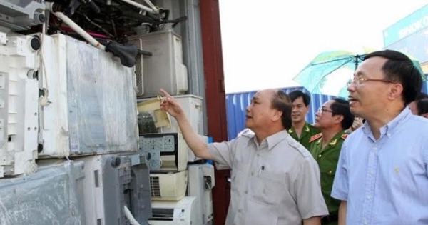 Phó Thủ tướng chỉ đạo xử nghiêm vụ mua bán máy móc thuộc diện cấm nhập khẩu