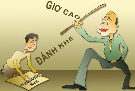 Huyện Thạch Thành, Thanh Hóa: Xử lý cán bộ sai phạm kiểu "giơ cao đánh khẽ"