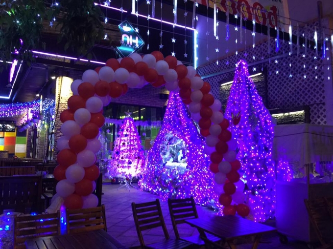 Anh Coffee cũng l&agrave; nơi l&yacute; tưởng để tổ chức c&aacute;c sự kiện như: sinh nhật, lễ kỉ niệm...