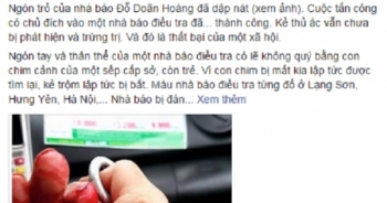 Từ vụ nhà báo Đỗ Doãn Hoàng bị hành hung: Điều tra & trả giá