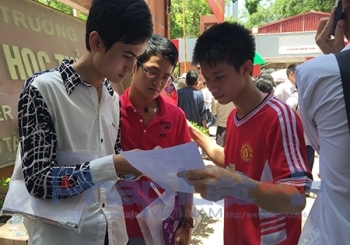 Bộ GD&ĐT công bố mã số các cụm thi THPT quốc gia