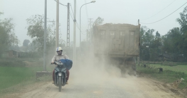 Nghệ An: Cung đường đau khổ khiến người dân xã Hưng Lộc... kinh hoàng!