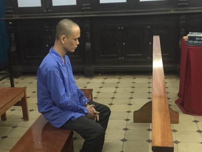 Hung thủ tại t&ograve;a cấp cao.