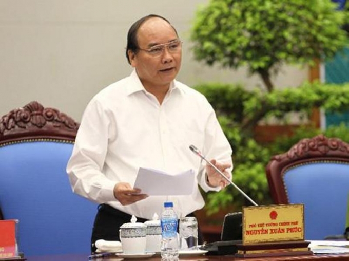 Ph&oacute; thủ tướng Nguyễn Xu&acirc;n Ph&uacute;c y&ecirc;u cầu r&agrave; so&aacute;t to&agrave;n bộ dự &aacute;n nước s&ocirc;ng Đ&agrave; giai đoạn 2 (Ảnh: TTXVN)