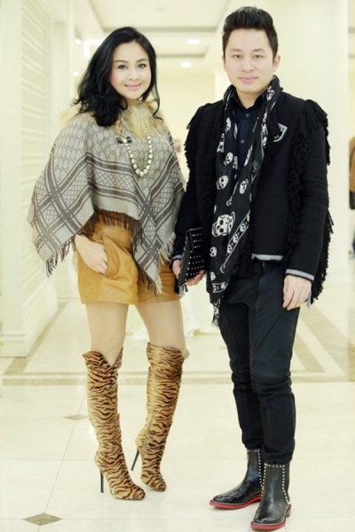 Kh&ocirc;ng biết c&oacute; phải vội đến sự kiện n&ecirc;n Thanh Lam đ&atilde;