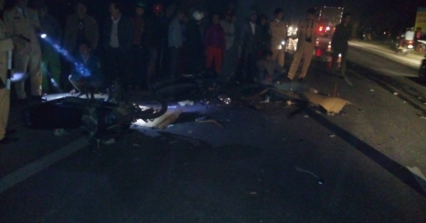 Tuyên Quang: Cú đối đầu kinh hoàng khiến hai người tử vong tại chỗ