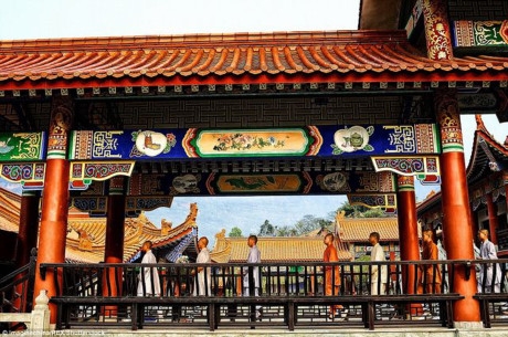 Thiếu L&acirc;m Tự đ&atilde; c&oacute; lịch sử hơn 1.500 năm.