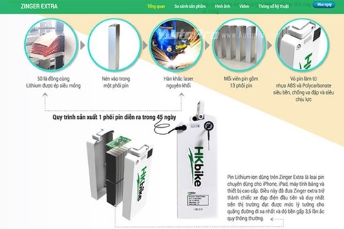 Xe đạp điện HKBike ph&aacute;t nổ khi đang sạc?