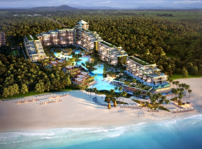 To&agrave;n cảnh Condotel Residences Phu Quoc