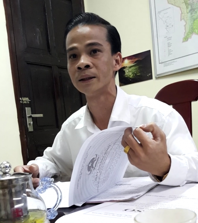 &ocirc;ng Cao Xu&acirc;n Tường &ndash; Ph&oacute; Gi&aacute;m đốc Văn ph&ograve;ng Đăng k&yacute; quyền SDĐ TP Điện Bi&ecirc;n Phủ.