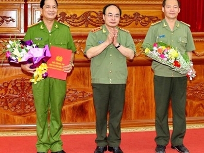 Điều động nhân sự cấp cao Bộ Công an